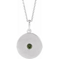 Disc Necklace