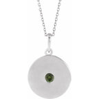 Disc Necklace