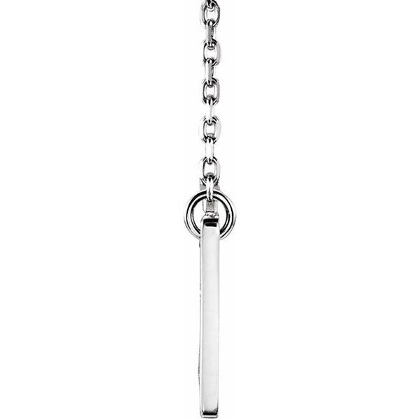 Engravable Cross Necklace - Image 2