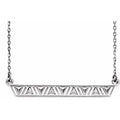 Triangle Bar Necklace