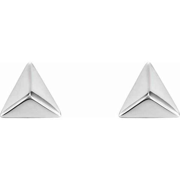 Pyramid Earrings - Image 2
