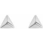Pyramid Earrings - Image 2