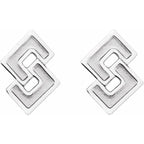 Geometric Earrings - Image 2