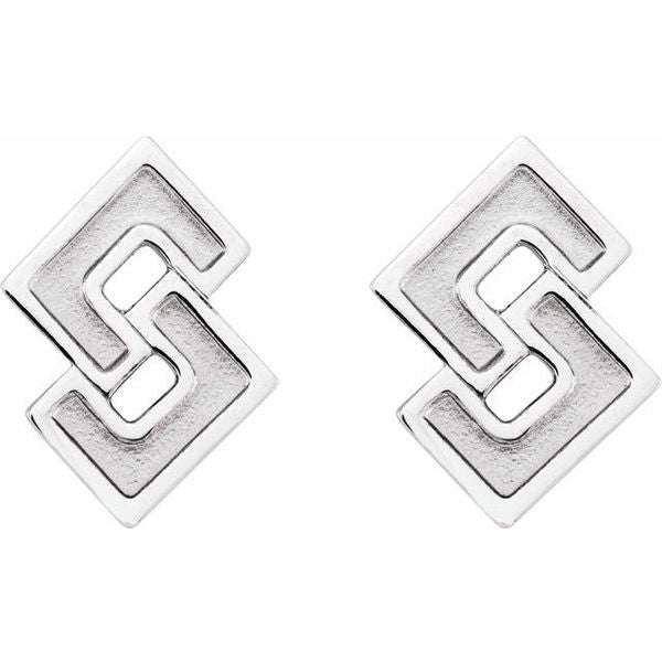 Geometric Earrings - Image 2