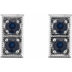 Two-Stone Earrings - Image 2