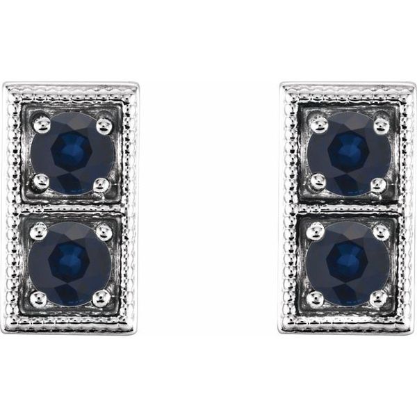 Two-Stone Earrings - Image 2