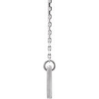 Engravable Bar Necklace - Image 2