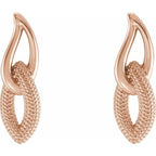 Beaded Drop Earrings - Image 2