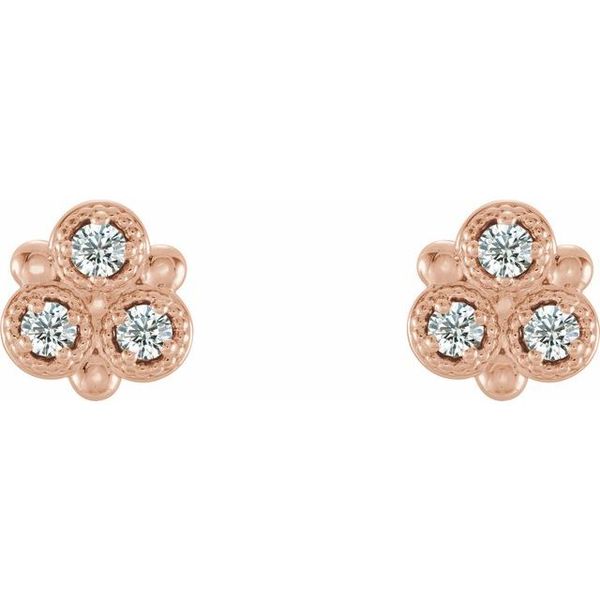 Three-Stone Earrings - Image 2