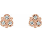 Three-Stone Earrings - Image 2