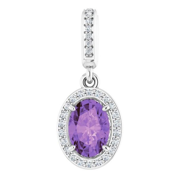 Halo-Style Pendant