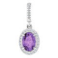 Halo-Style Pendant