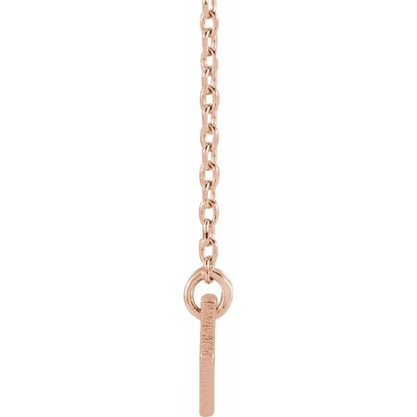 Engravable Geometric Necklace - Image 2