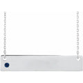 Engravable Family Bar Necklace
