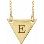 Engravable Geometric Necklace - Image 3