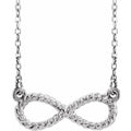 Rope Infinity-Inspired Necklace