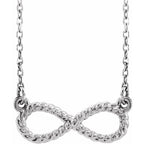 Rope Infinity-Inspired Necklace