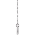 Rope Infinity-Inspired Necklace - Image 2