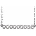 Circle Bar Necklace