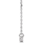 Circle Bar Necklace - Image 2