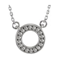 Beaded Circle Necklace