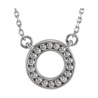 Beaded Circle Necklace