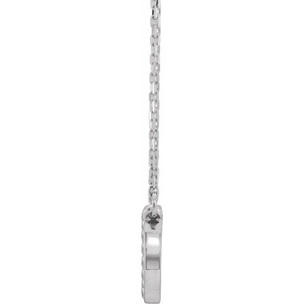 Beaded Circle Necklace - Image 2