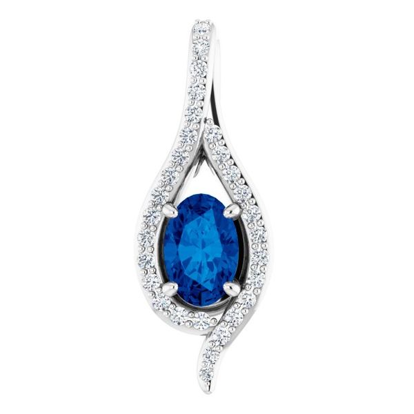 Accented Pendant