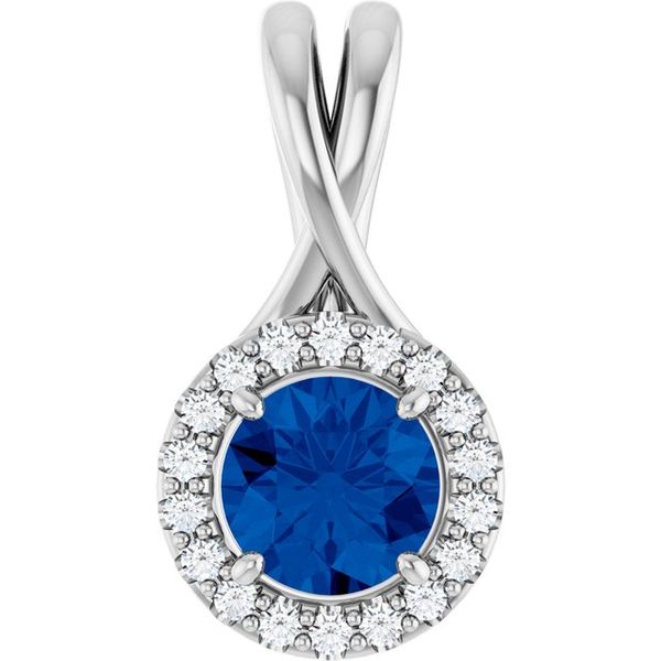 Halo-Style Pendant