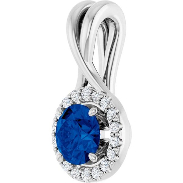 Halo-Style Pendant - Image 2