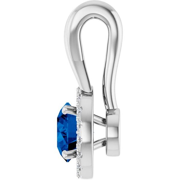 Halo-Style Pendant - Image 3