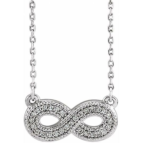 Infinity-Inspired Necklace