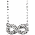 Infinity-Inspired Necklace