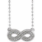 Infinity-Inspired Necklace