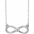 Infinity-Inspired Necklace
