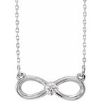 Infinity-Inspired Necklace