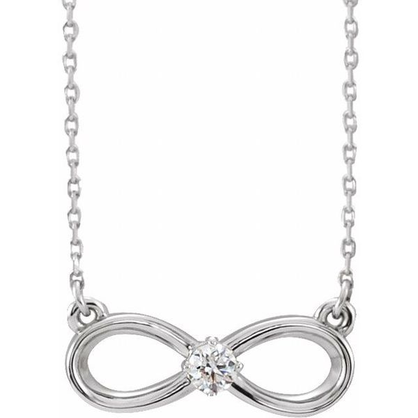 Infinity-Inspired Necklace