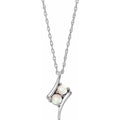Two-Stone Necklace