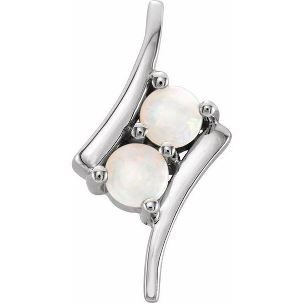 Two-Stone Pendant
