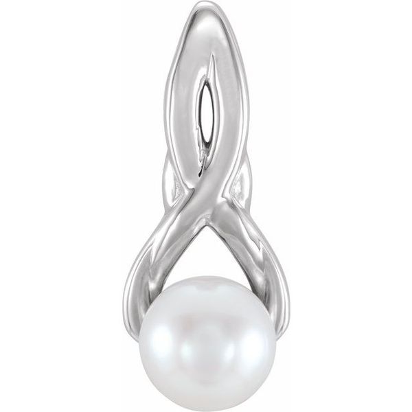 Pearl Freeform Pendant