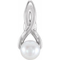 Pearl Freeform Pendant