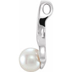 Pearl Freeform Pendant - Image 2