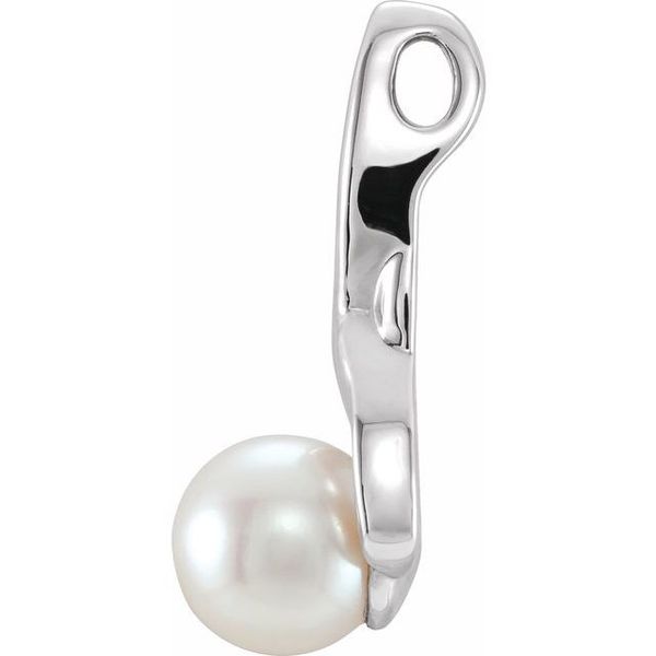 Pearl Freeform Pendant - Image 2