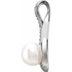 Accented Pearl Pendant - Image 2