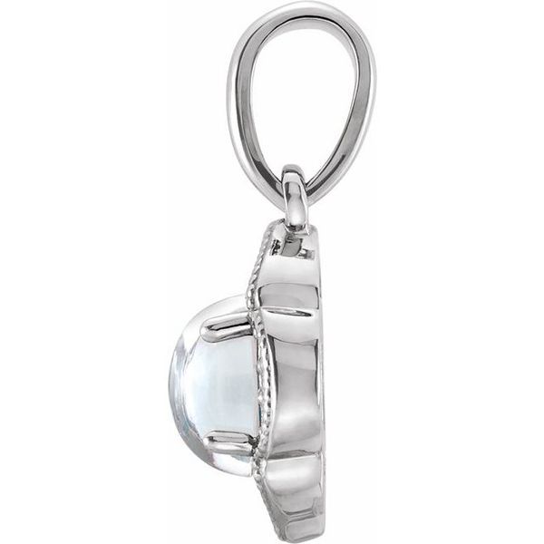 Accented Clover Pendant - Image 2