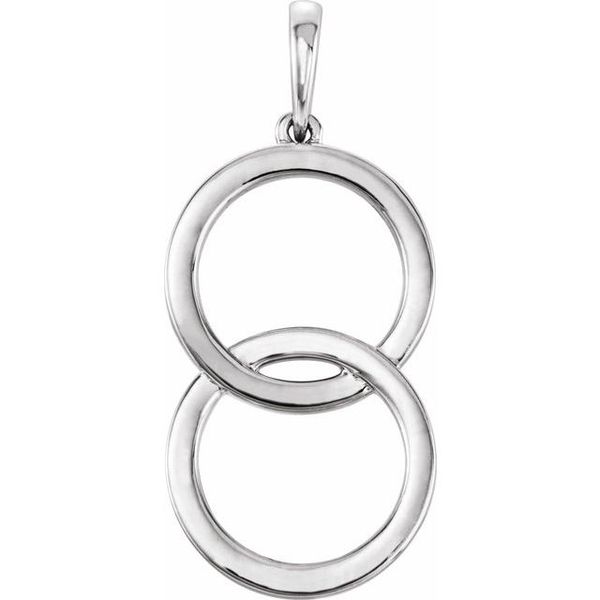 Interlocking Circle Pendant