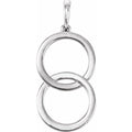 Interlocking Circle Pendant