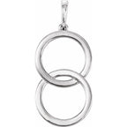 Interlocking Circle Pendant