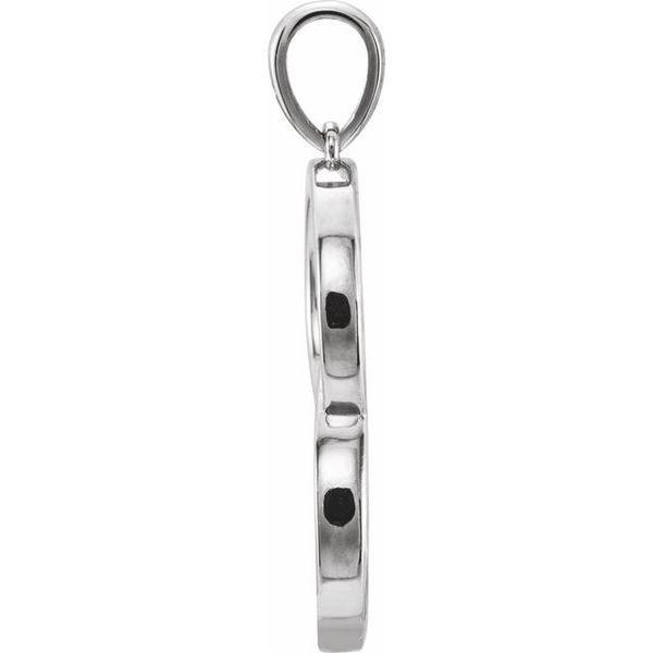 Interlocking Circle Pendant - Image 2
