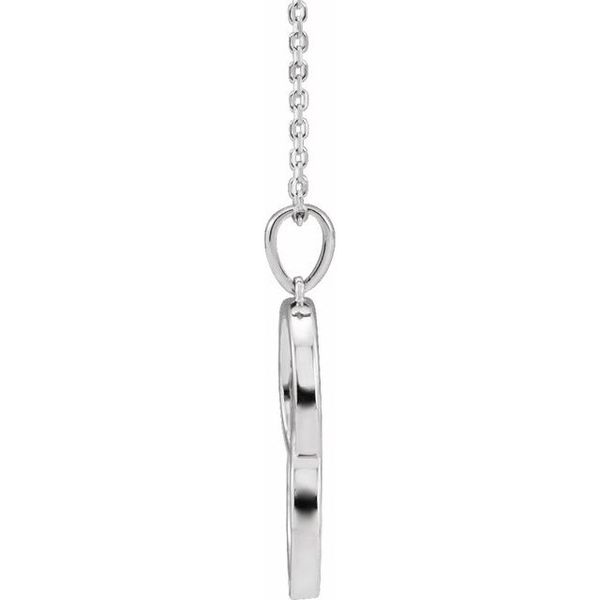 Interlocking Circle Necklace - Image 2